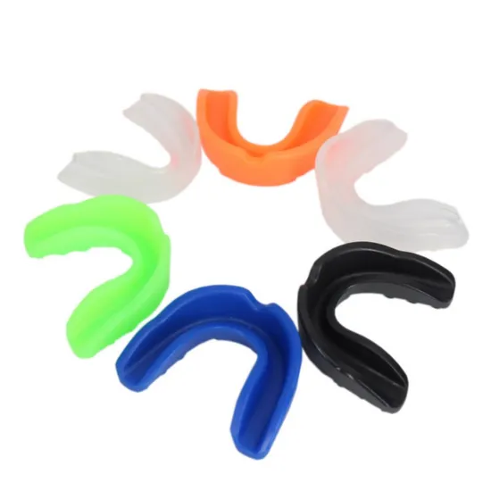 Qtmg-002 Single Color Moldable Sports Boxing Basketball Teeth Gum Shield Protector Gumshield Mouthguard Mouth Guard