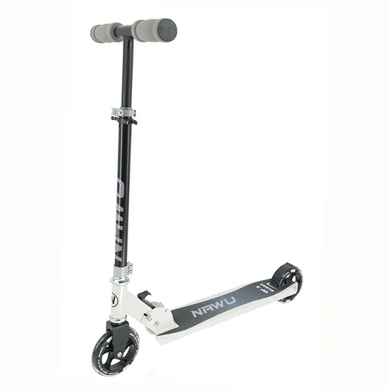 High-Quality 2-Wheel Aluminum Scooter with 120mm PU Wheels (GSS-A2-003J)
