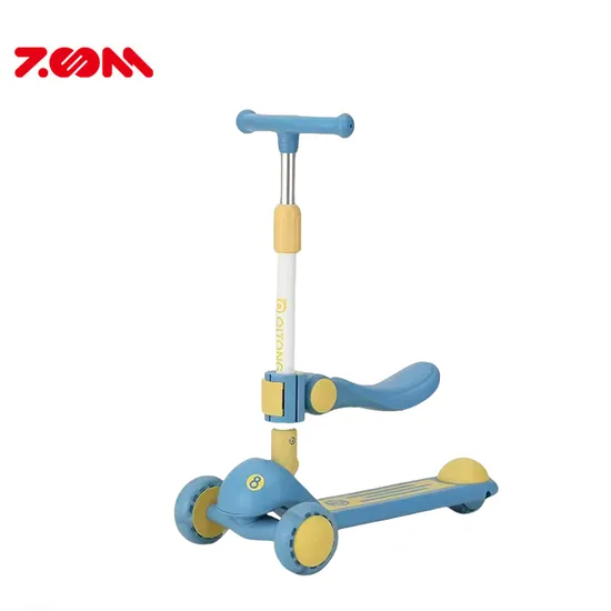 New Baby Products PU Light Wheels Foldable Kids Scooter