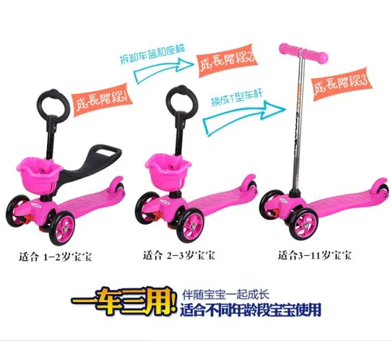 Cheapest 3in1 Mini Kick Scooter (et-mc001)