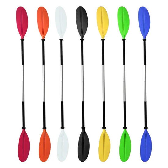 2 Section Aluminum Kayak Paddle Stable Quality Cheap Price 25% off