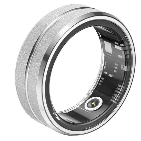 Cross-Border Hot Sports Ring Heart Rate Health Smart Ring Electronic Technology Ring