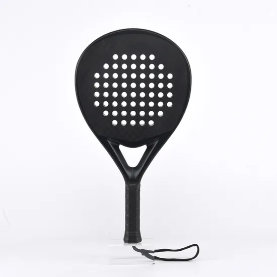 New Design Mold Head Quality Carbon Custom Logo Paddle Padel Racket