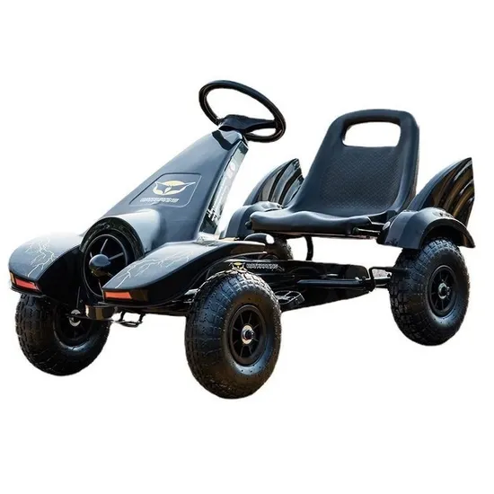 Kids Go off Carting Pedal Go Kart with Rubber Wheels