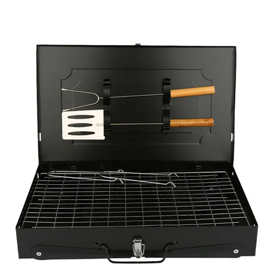 Charcoal Grills Mini Grill Detachable BBQ Portable Stainless Steel Grill