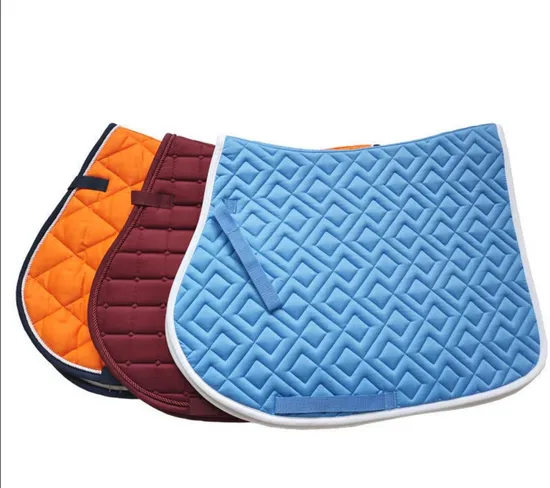 Quality Cotton Fabric Horse Saddle Pad