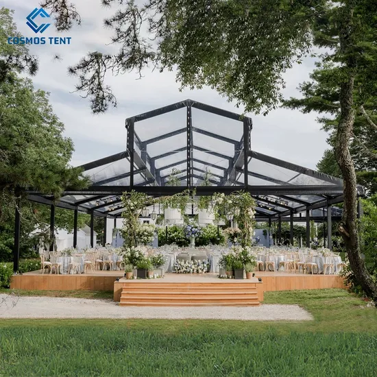Outdoor 20X30 Commercial Clear New Design Wedding Marquee Tent for Party Event