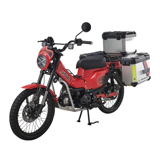 50cc/110cc/125cc Lightweight Underbone Two-Wheel Gasoline Motorcycle