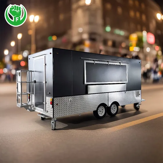 Fast Food Truck Mobile Food Truck Trailer Parts Trailer Axle off Road Trailer Dump Trailer Caravan Travel Trailer