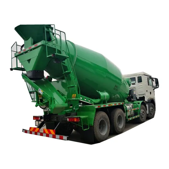 High Capacity 8*4 HOWO 18cbm Concrete Mixer Truck Cement Mixing Truck