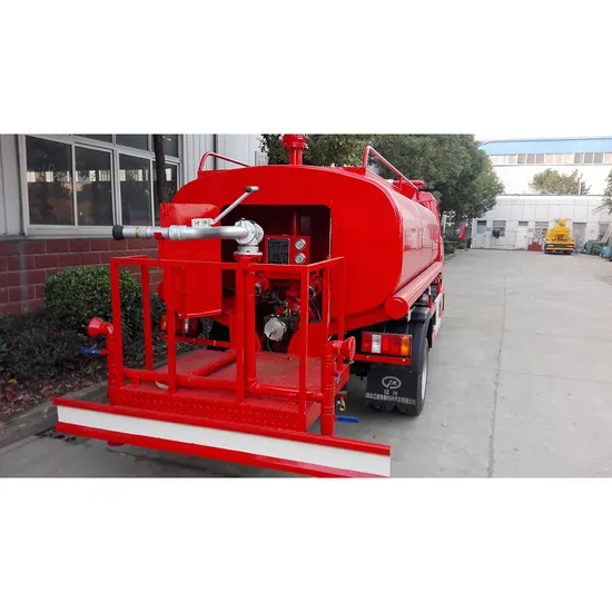 Foton 3cbm Mini Water Tanker Fire Engine Truck Fire Fighting Vehicle