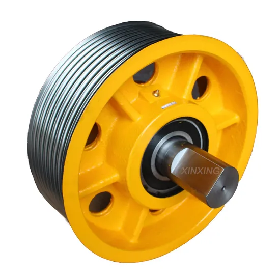 Elevator Lift Deflector Sheave Factory