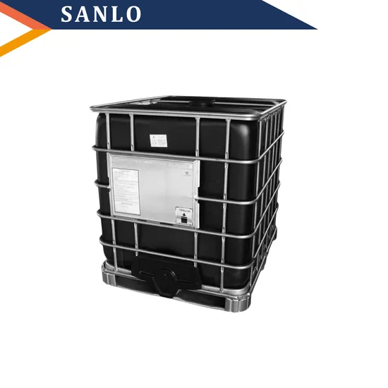 Shading Plastic Tote IBC Tank to Chemical Supplies