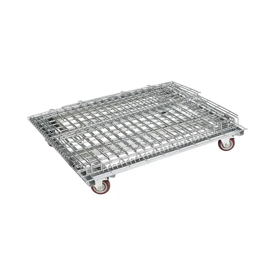 Wholesale Steel Warehouse Storage Cage with 500kgs Weight Capacity