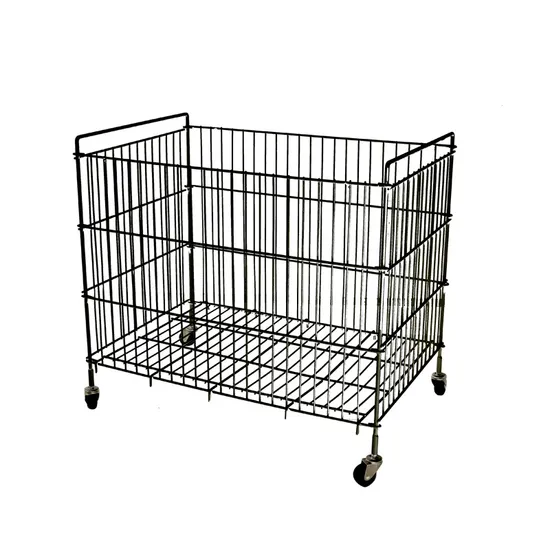New Type Collapsible Strong Steel Wire Mesh Container