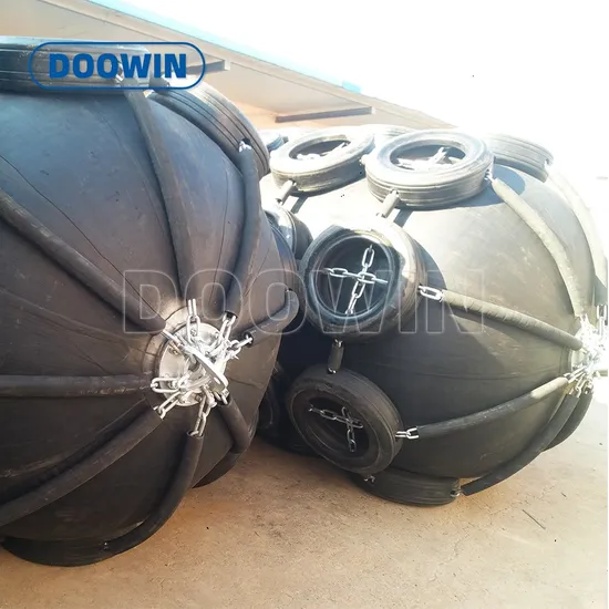 Air Filled Yokohama Marine Inflatable Rubber Fenders