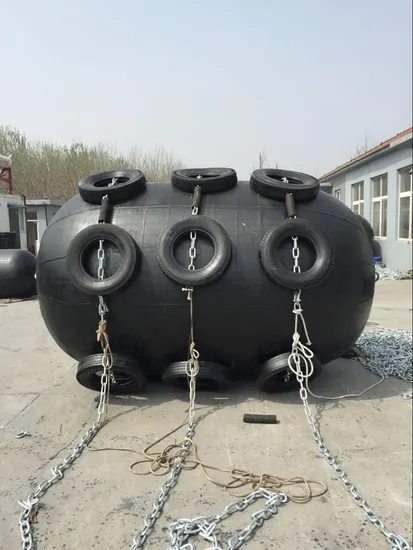 Ship Inflatable Yokohama Pneumatic Rubber Fender