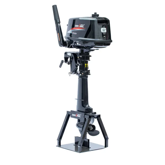 Hot Sale 2 Stroke 139cc 6HP Outboard Motor Boat Engine