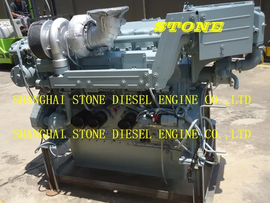 Mitsubishi Marine Engine S6r-Y3mptaw S6r-T2mptk S6r2-Mpta