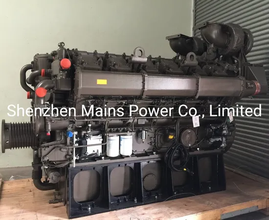 2000HP 1350rpm Marine Diesel Engine Inboard Marino 2000HP Motor Main Engine