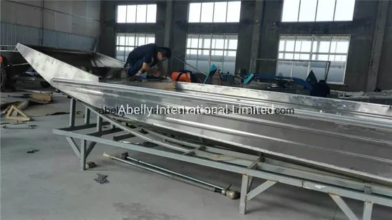China Aluminum Airboat Hulls for Rescue and Hunting