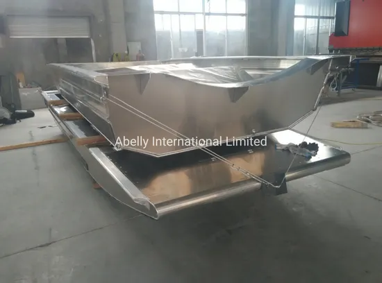 18FT Aluminum Airboat Boat Hulls