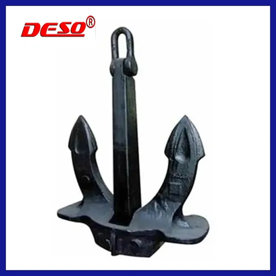 Marine Cast Steel Stockless Bower Anchor / Great Stability Hall Ship Anchor