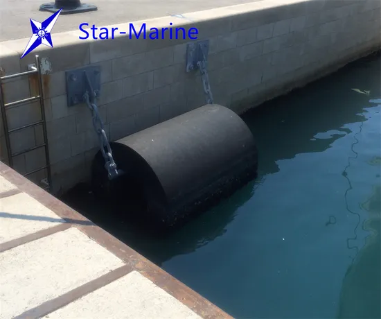 Marine Cylindrical Rubber Super Cell Fenders (SC type)