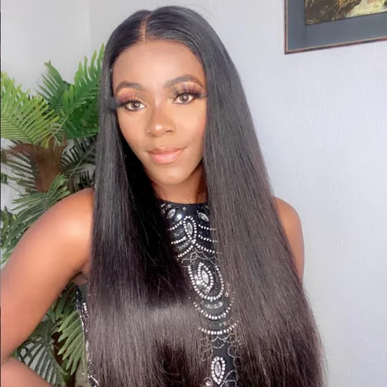 13*4 13*6 Frontal Lace Wig HD Transparent Lace Hair Wig Full Frontal Lace Wigs 180 200 Density Closure Lace Top Quality Wig Supplier Ready to Ship