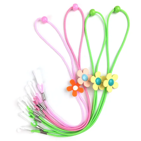 Mask Neck Strap Cute Cartoon Kids Face Mask Lanyard