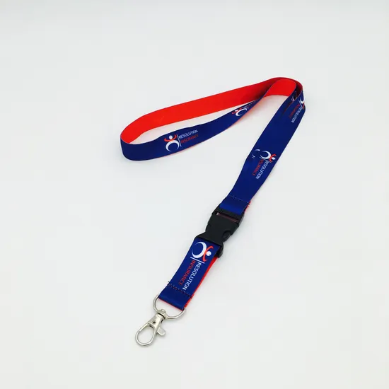 2cm Promotional Custom Double Side Heat-Transfer Printing Card Holder Lanyards