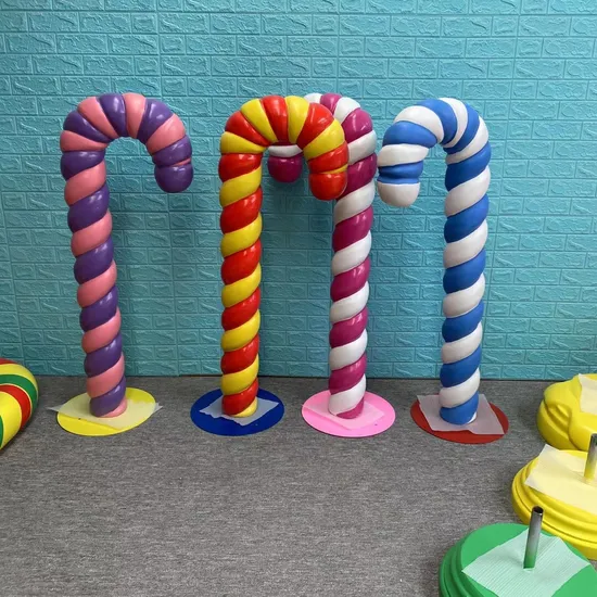 Life Size Props Resin Crafts in Halloween Ornaments Candy Christmas Decorations