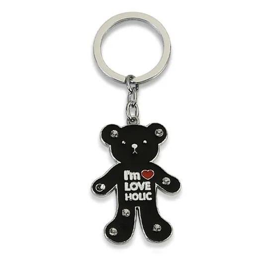 Customized Zinc Alloy Souvenir Letter Key Chain (MS509A)