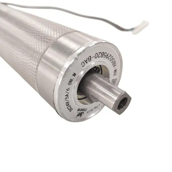 High-Efficiency DC Motor Gear Reducer for Industrial Applications