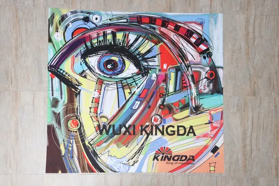 Custom Logo Tapestry Polyester Meditation Wall Tapestry for Dorm Living Room Bedroom