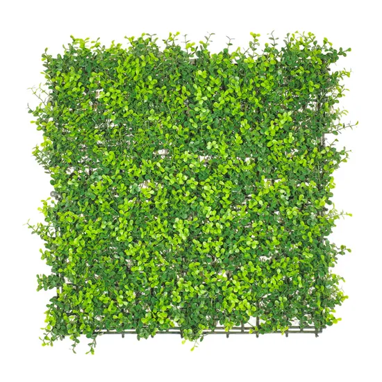 Green Red Eucalyptus Grass Wall Plastic Hanging Green Wall Panels Plants Decor