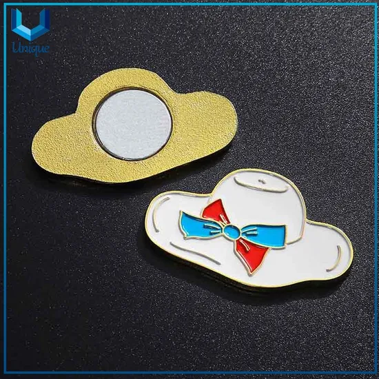 Factory Promotion OEM ODM Different Material Zinc Alloy Brass Iron Fridge Sticker Magnet Custom Made