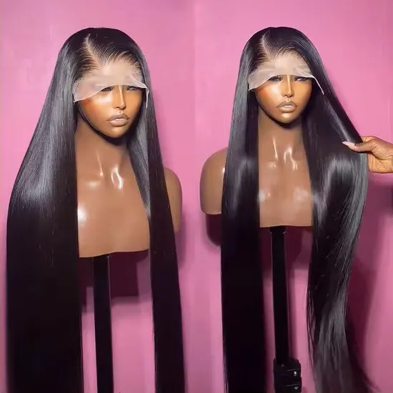 12A Raw Indian Hair Vendor for Black Women Wigs Human Hair Lace Front Vietnamese Glueless 360 Full Closure HD Lace Frontal Wigs