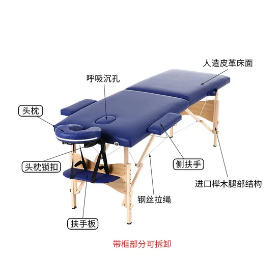 Professional Massage Facial Bed Beauty Salon SPA Use Massage Facial Bed