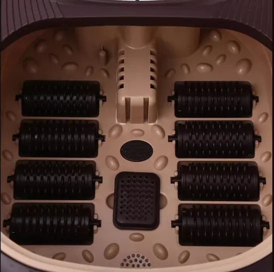 ISO CE with Heating Health Care Foot Massage Roller Machine