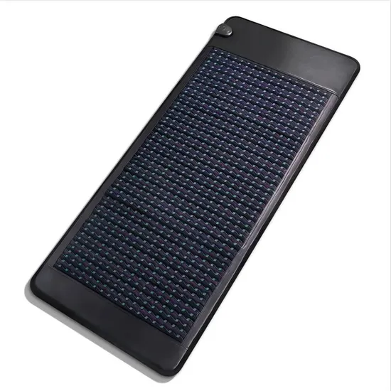 Infrared Pemf Mat Heat Therapy Massage Mat Home Healthcare Physical Healing Pad