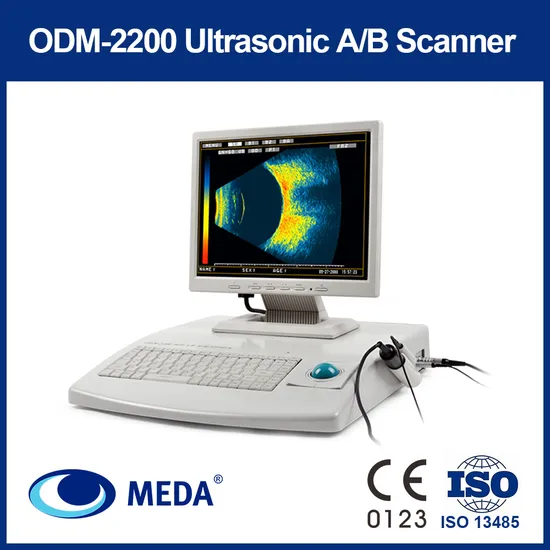 High Quality B Scan Ultrasonic a/B Scan for Ophthalmology with Big Screen (ODM-2200)