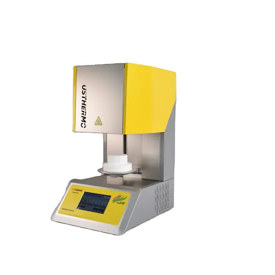 High Temperature Dental Zirconium Sintering Furnace for Dental Lab