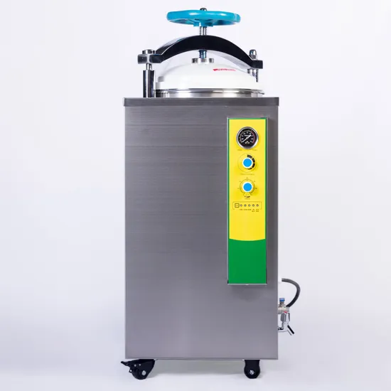 Vertical Lab or Medical Autoclave Sterilizer 100 Liter Autoclave