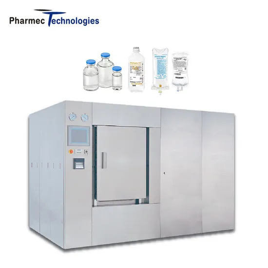 GMP-Compliant Superheated Water Shower Sterilizer for Aseptic Production