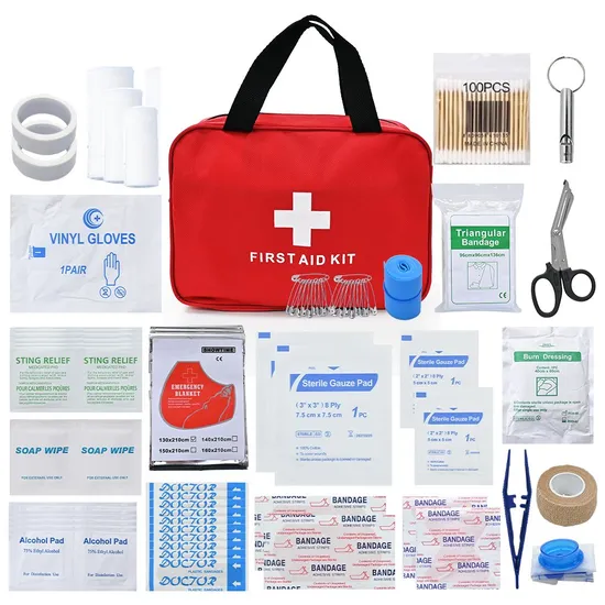 Large Capacity Waterproof Home Medical Bag First Aid Kit Emergency Survival Kit