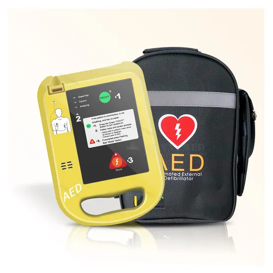Sy-C025 Medical Portable Automatic Aed Defibrillator Monitor External First Aid Aed
