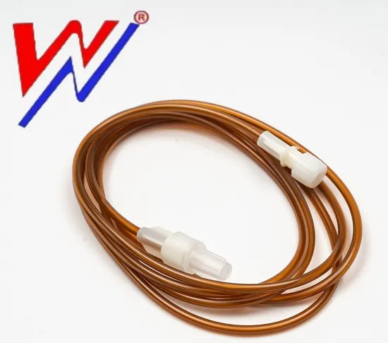 Disposable Lightproof Infusion Set by Eo Gas Sterile, Non-Toxic, Non-Pyrogenic