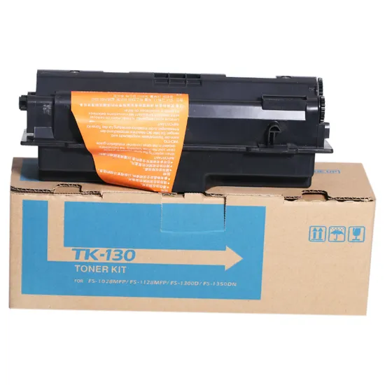 Compatible Tk130 Toner Kit for Kyocere Fs1300d/1300DN/1350DN/1028mfp/1128mfp