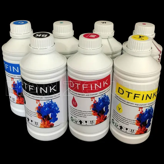 Clothing Heat Printing Pet Film Printing Special Dtf Ink Water-Based White Ink